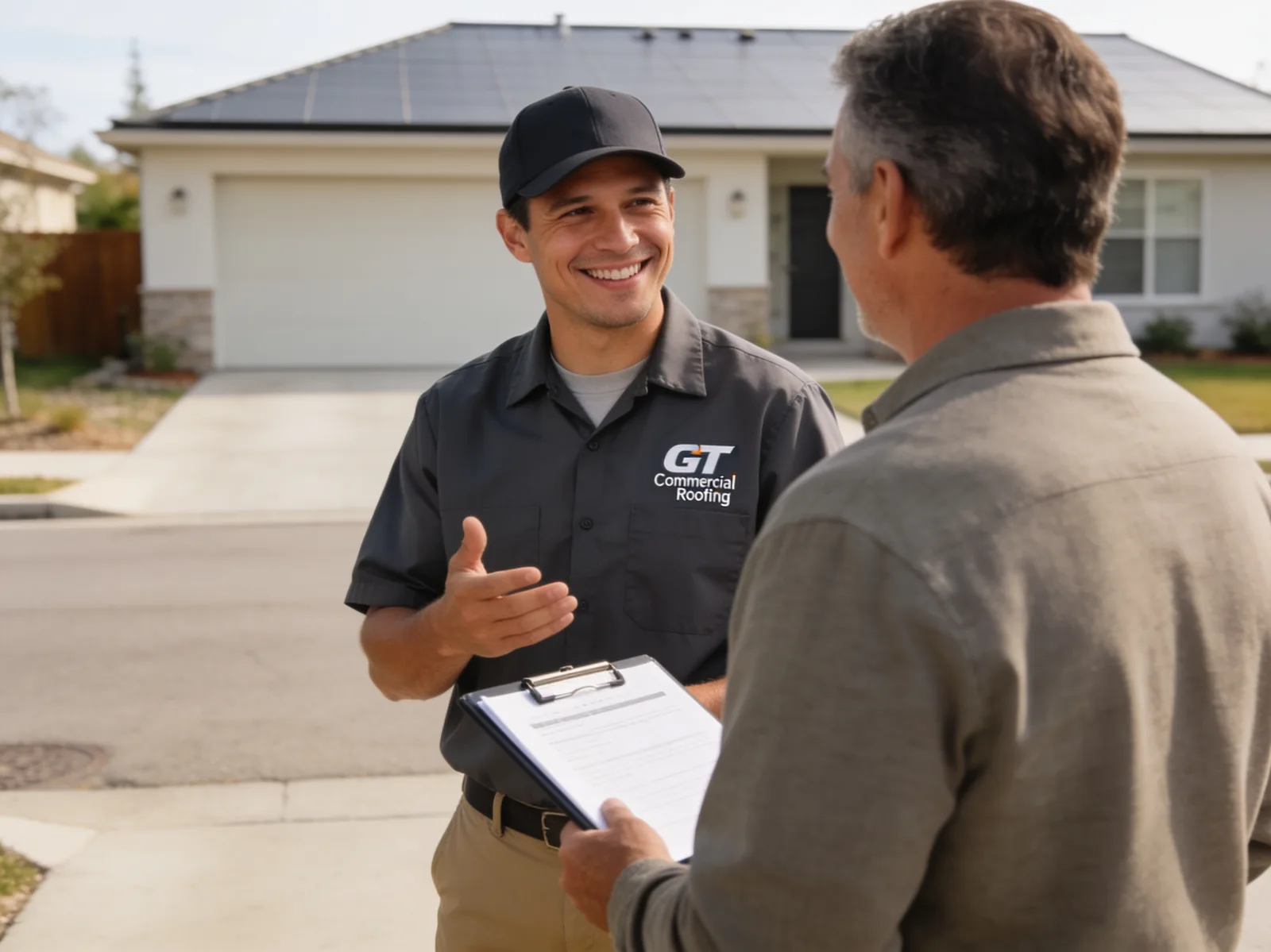Flat Roof Repair Brook, IN FAQs